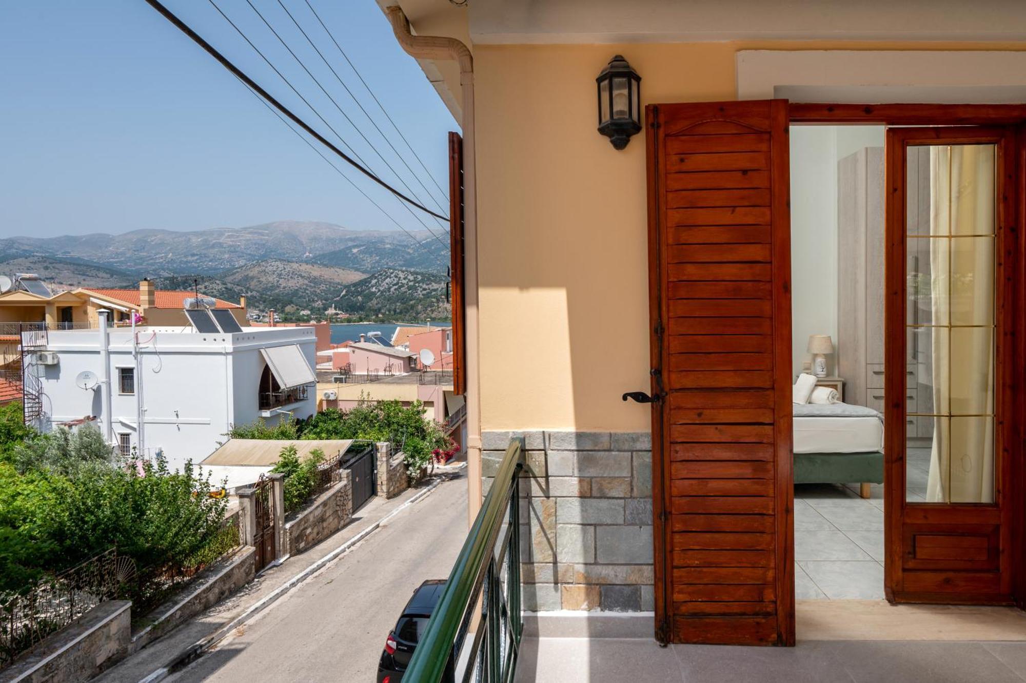 Monteduca Apartments Argostoli  Eksteriør bilde